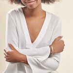 Bracelet Identit&eacute; Casper Argent Gris - Gourmettes Femme | Histoire d&rsquo;Or