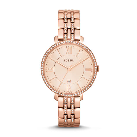 Montre Fossil Jacqueline Rose - Montres Femme | Histoire d’Or