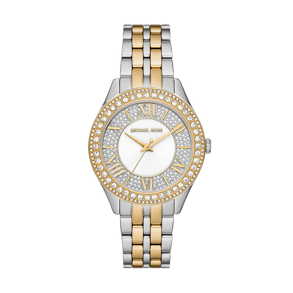 Montre Michael Kors Harlowe Argenté - Montres Femme | Histoire d’Or