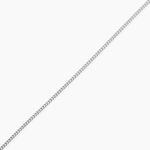 Cha&icirc;ne Clementine Argent Blanc - Chaines Femme | Histoire d&rsquo;Or