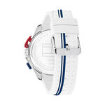Montre Tommy Hilfiger Bank Blanc - Montres Homme | Histoire d&rsquo;Or