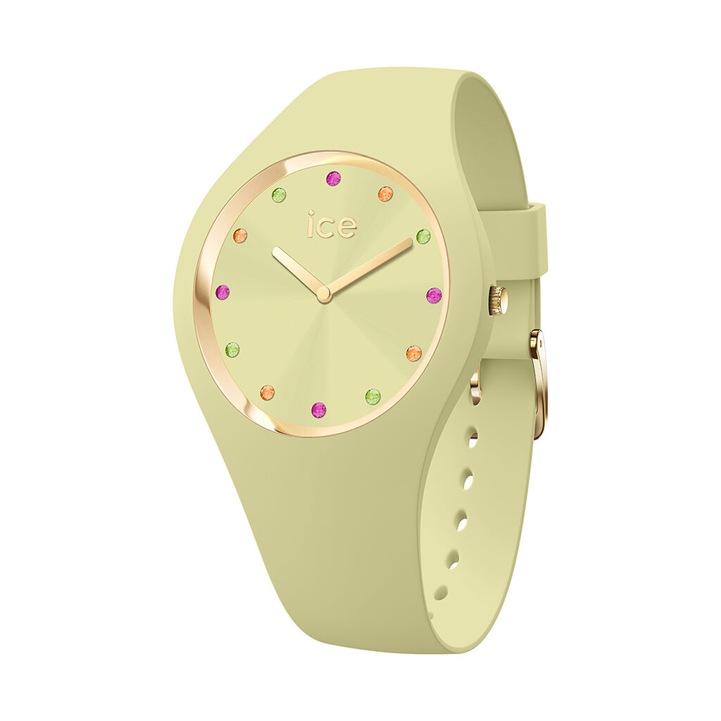 Montre Ice Watch Cosmos Vert - Montres Femme | Histoire d&rsquo;Or