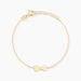 Bracelet Evonne Noeud Or Jaune - Bracelets Enfant | Histoire d&rsquo;Or
