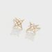 Boucles D'oreilles Puces Konstantsia Or Jaune Oxyde - Clous d'oreilles Femme | Histoire d’Or