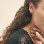 Boucles D'oreilles Puces Callum Or Jaune Diamant - Boucles d'oreilles pendantes Femme | Histoire d&rsquo;Or