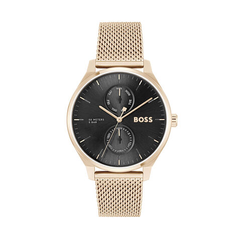 Montre Boss Tyler Noir - Montres Homme | Histoire d’Or