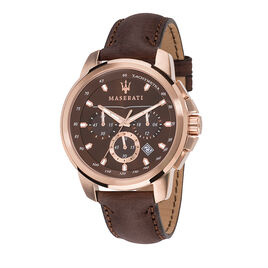 Montre Maserati Successo Marron - Montres Homme | Histoire d’Or