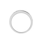 Alliance Valentine Or Blanc Diamant Synthetique - Alliances Femme | Histoire d&rsquo;Or