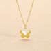 Collier Cleomelia Fleur Or Jaune - Colliers Enfant | Histoire d’Or