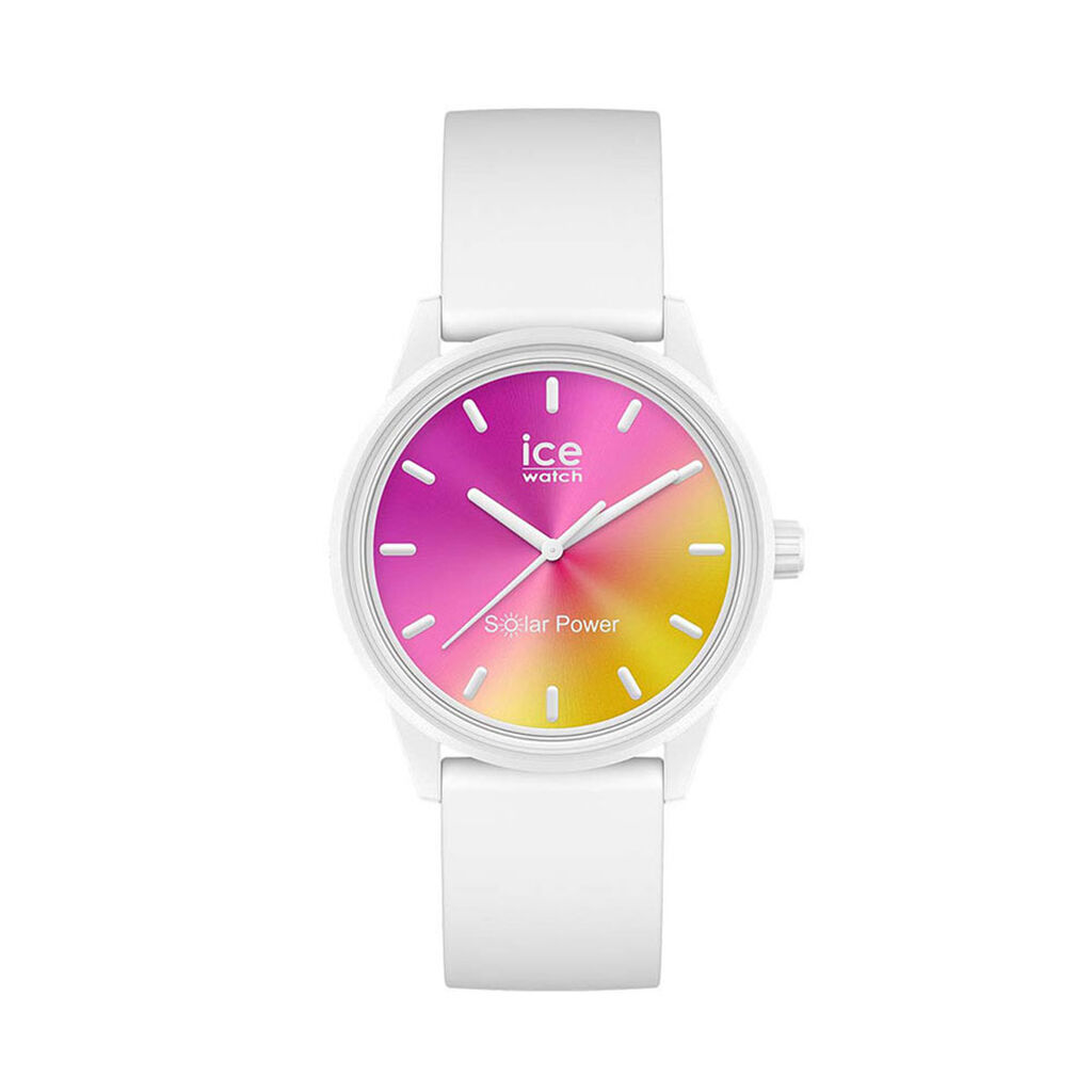 Montre Ice Watch Solar Power Multicolore - Montres Femme | Histoire d&rsquo;Or