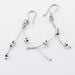 Boucles D'oreilles Pendantes Manou Argent Blanc - Boucles d'oreilles fantaisie Femme | Histoire d’Or
