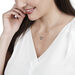 Collier Or Blanc Diamant - Colliers Femme | Histoire d’Or