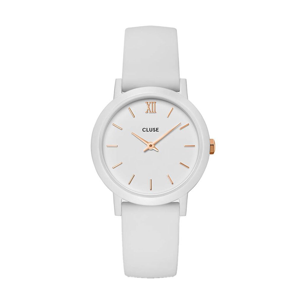 Montre Cluse Minuit Blanc - Montres Femme | Histoire d’Or
