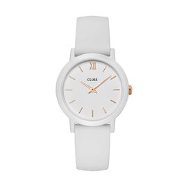 Montre Cluse Minuit Blanc - Montres Femme | Histoire d’Or
