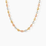 Collier Dami Or Tricolore - Chaines Femme | Histoire d&rsquo;Or