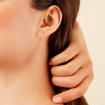 Boucles D'oreilles Puces Lassi Or Jaune - Clous d'oreilles Famille | Histoire d&rsquo;Or