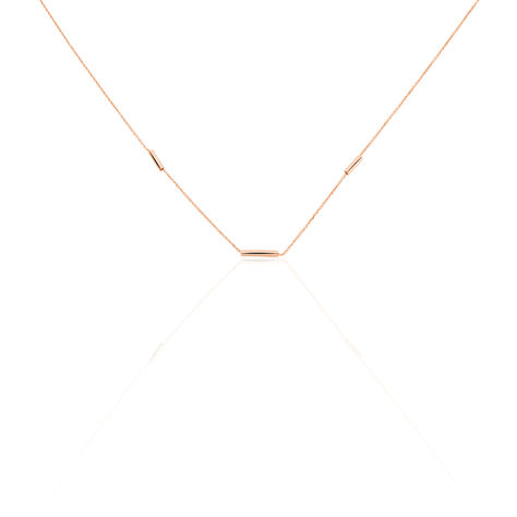 Collier Chloee Or Rose - Colliers Femme | Histoire d’Or