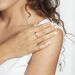 Solitaire Abriel Or Blanc Oxyde De Zirconium - Bagues solitaires Femme | Histoire d’Or
