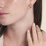 Cr&eacute;oles Ajania Or Jaune - Boucles d'oreilles cr&eacute;oles Femme | Histoire d&rsquo;Or