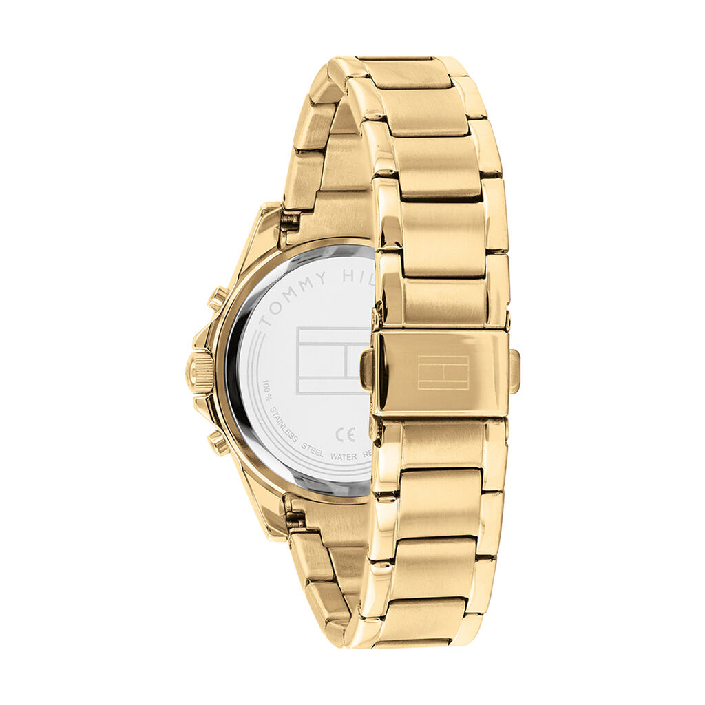 Montre Tommy Hilfiger Haven Doré - Montres Femme | Histoire d’Or