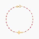 Bracelet Krystle Or Jaune - Bracelets Communion Femme | Histoire d&rsquo;Or