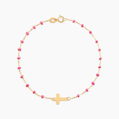 Bracelet Krystle Or Jaune - Bracelets Communion Femme | Histoire d&rsquo;Or