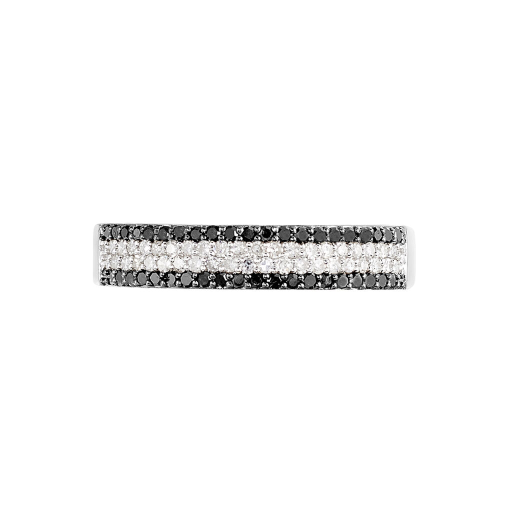 Bague Maissara Or Blanc Diamant - Bagues avec pierre Femme | Histoire d’Or