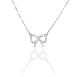 Collier Rezzan Argent Blanc Opale - Colliers fantaisie Femme | Histoire d’Or