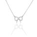 Collier Rezzan Argent Blanc Opale - Colliers fantaisie Femme | Histoire d’Or