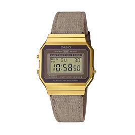 Montre Casio Collection Marron - Montres Famille | Histoire d’Or