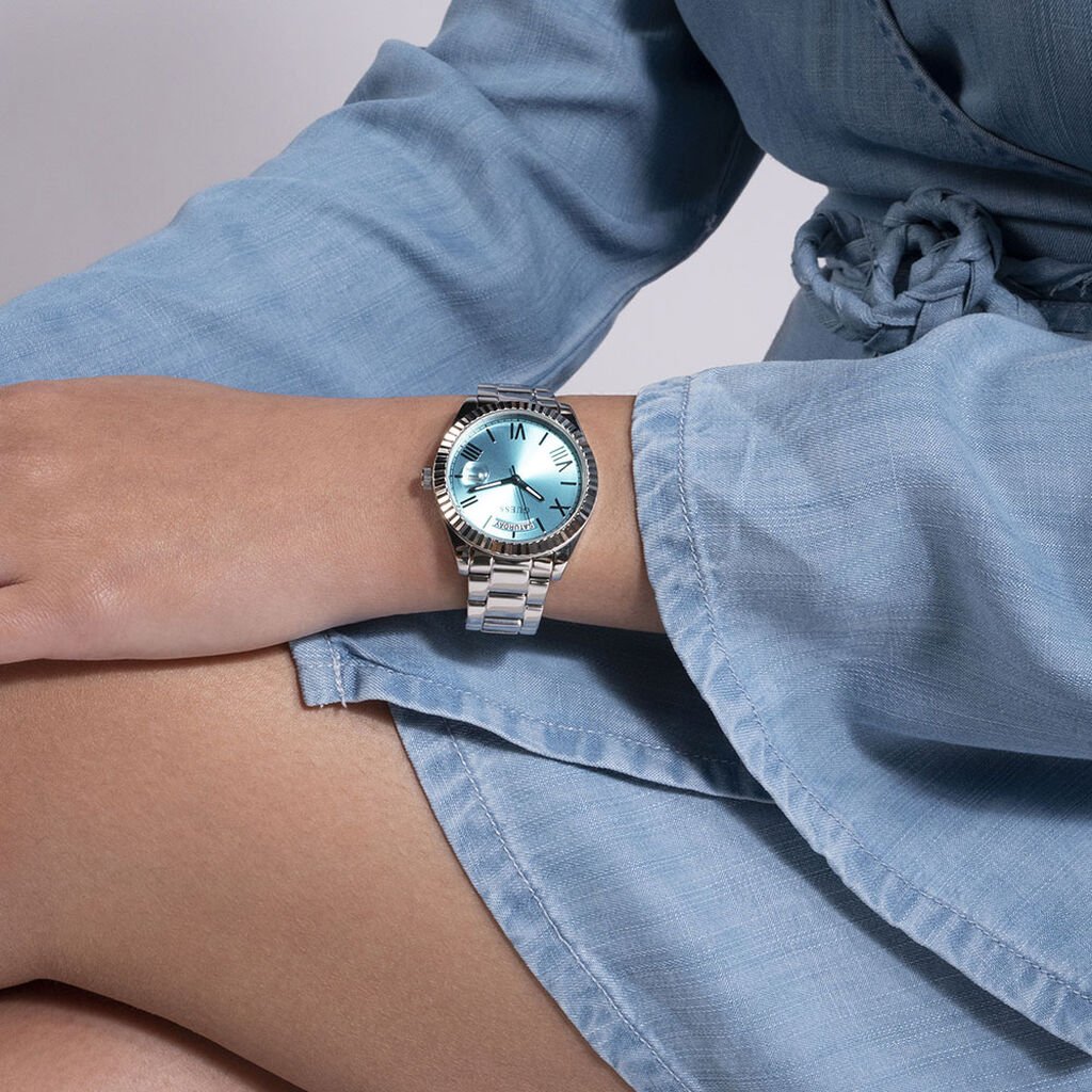 Montre Guess Luna Bleu - Montres Femme | Histoire d’Or