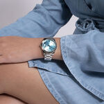 Montre Guess Luna Bleu - Montres Femme | Histoire d&rsquo;Or
