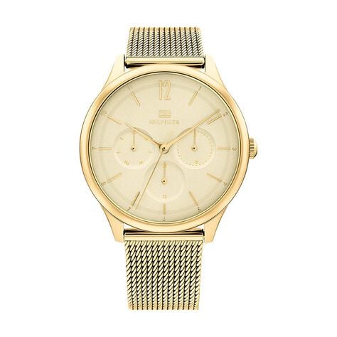 Montre Tommy Hilfiger Layla Doré - Montres Femme | Histoire d’Or
