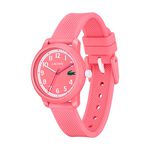 Montre Lacoste 12.12 Kids Rose - Montres Enfant | Histoire d&rsquo;Or