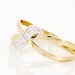Bague Ramona Or Jaune Diamant - Bagues avec pierre Femme | Histoire d’Or