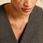 Pendentif Gabe Or Jaune Oxyde De Zirconium - Pendentifs Femme | Histoire d&rsquo;Or