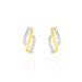 Boucles D'oreilles Puces Bathilde Or Jaune Diamant - Clous d'oreilles Femme | Histoire d’Or