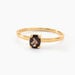 Bague Lily Or Jaune Quartz - Bagues solitaires Femme | Histoire d’Or