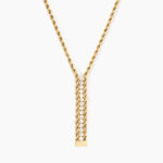 Collier Jerry Or Jaune Oxyde De Zirconium - Colliers Femme | Histoire d&rsquo;Or