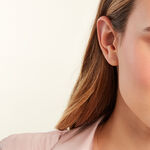 Boucles D'oreilles Puces Marcellus Or Jaune Diamant - Clous d'oreilles Femme | Histoire d&rsquo;Or