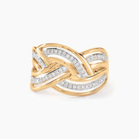 Bague Leopoldine Or Jaune Diamant