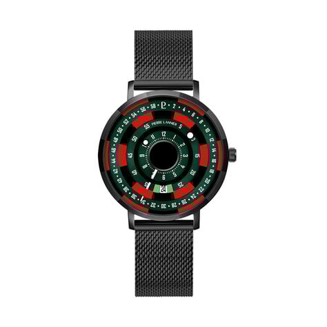 Montre Pierre Lannier Lannier Blackjack Vert - Montres Homme | Histoire d&rsquo;Or