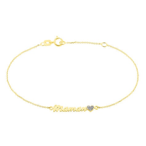 Bracelet Jenna Or Jaune - Bracelets Femme | Histoire d’Or