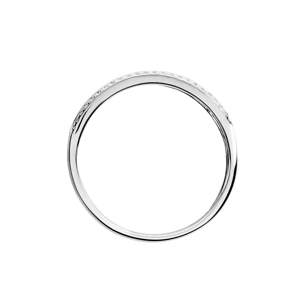 Bague Eugenie Or Blanc Diamant - Alliances Femme | Histoire d’Or