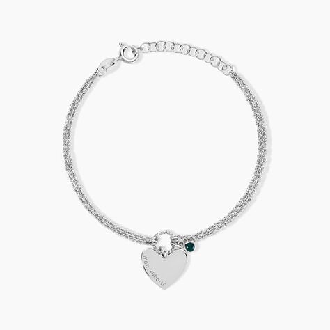 Bracelet Argent Pero Onyx - Bracelets Femme | Histoire d’Or