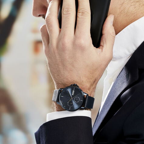 Montre Hugo Business Bleu - Montres Homme | Histoire d’Or