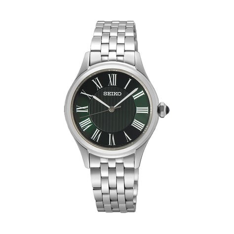 Montre Seiko Classique Vert - Montres Femme | Histoire d&rsquo;Or