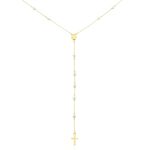 Collier Vesta Or Jaune Perle De Culture - Colliers Femme | Histoire d&rsquo;Or