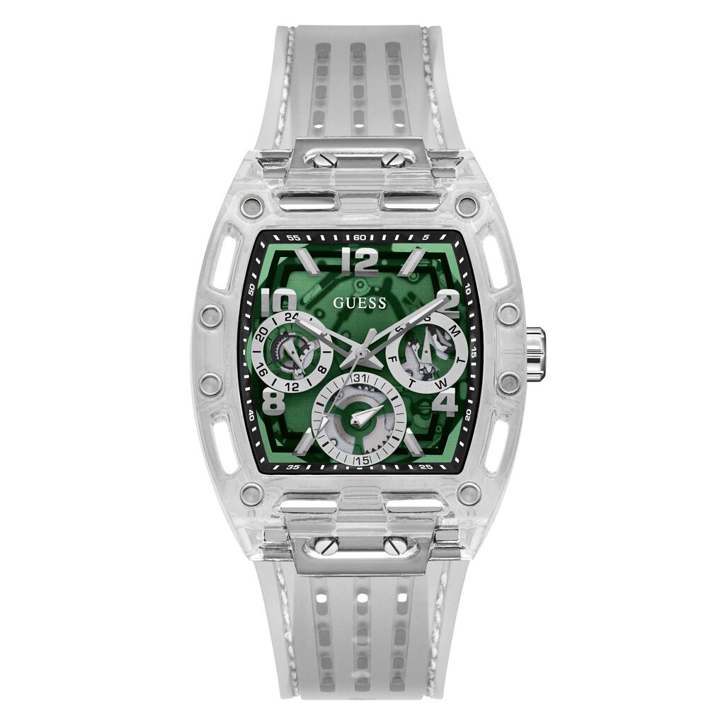 Montre Guess Phoenix Vert - Montres Homme | Histoire d&rsquo;Or
