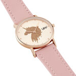 Montre Upp Solene Dor&eacute; Rose - Montres Enfant | Histoire d&rsquo;Or